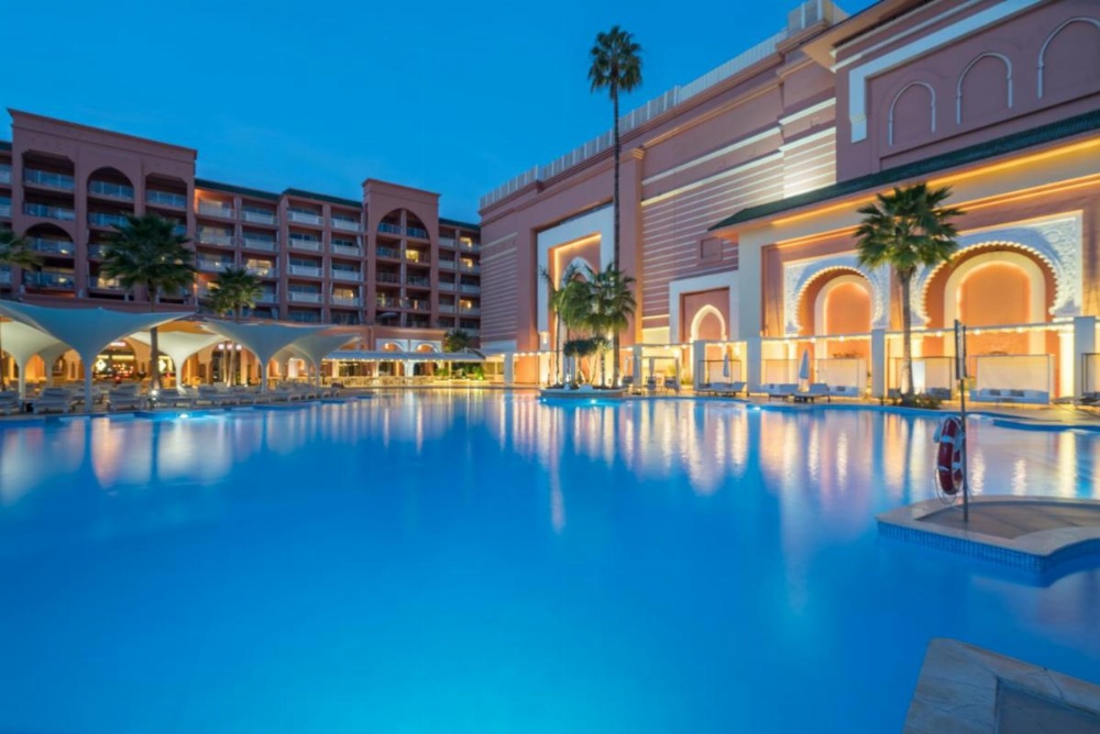 Savoy Le Grand Hotel Marrakech Main image